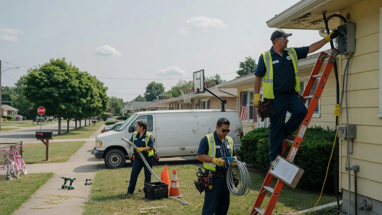 Licensed Electrician in King George, VA near me