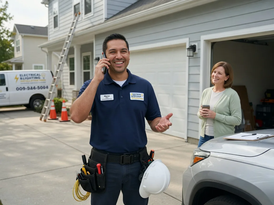 Licensed Electrician King George, VA FAQs